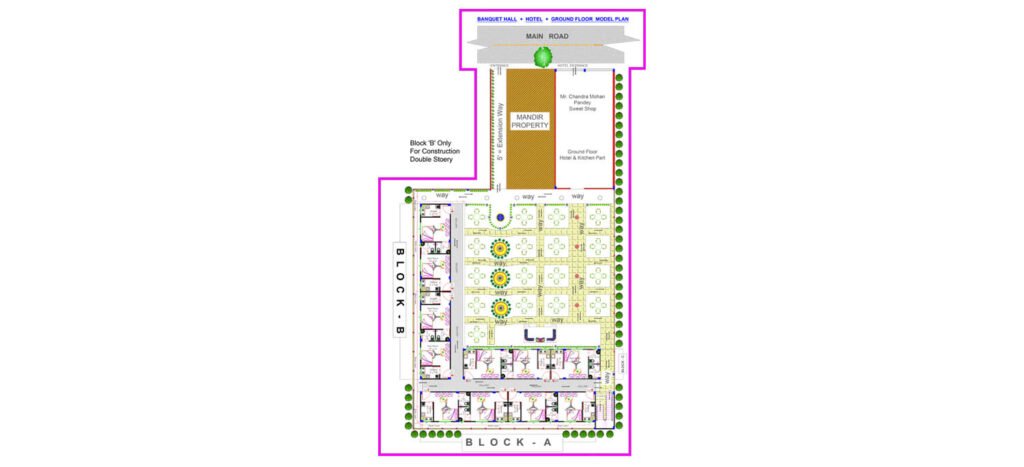 Designing & Creations Marriage Hall