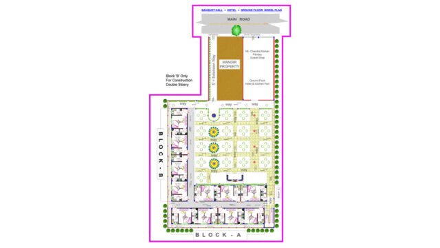 Designing & Creations Marriage Hall